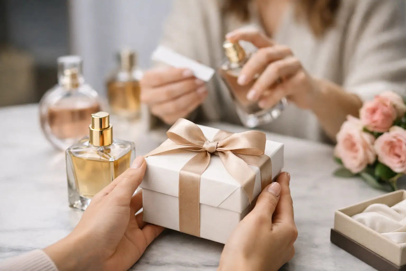 Cómo comprar perfume para regalo sin fallar