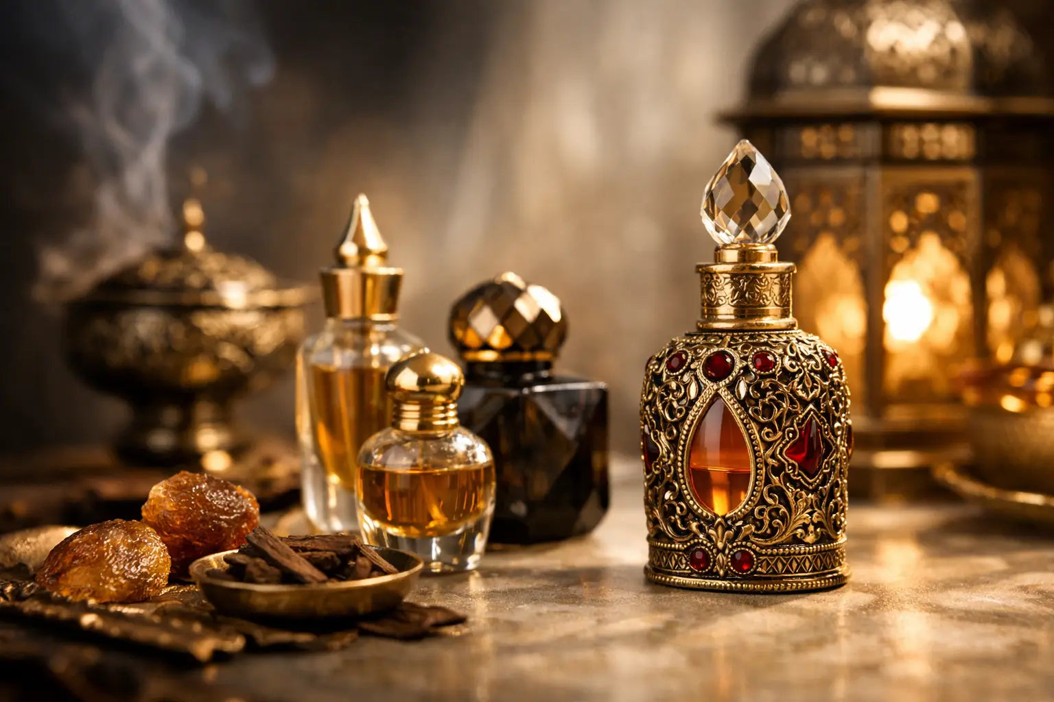 Perfumes árabes: cómo elegir el ideal para ti