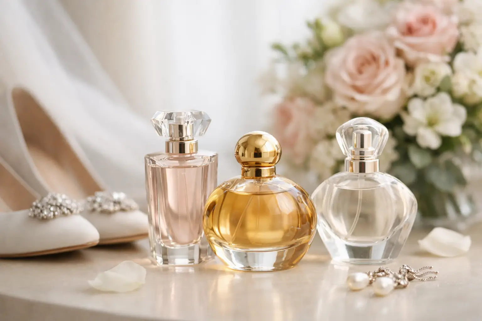 Perfumes para boda mujer que sà enamoran