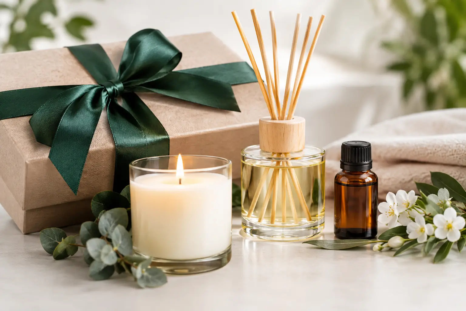 Guía de regalos aromáticos premium para acertar