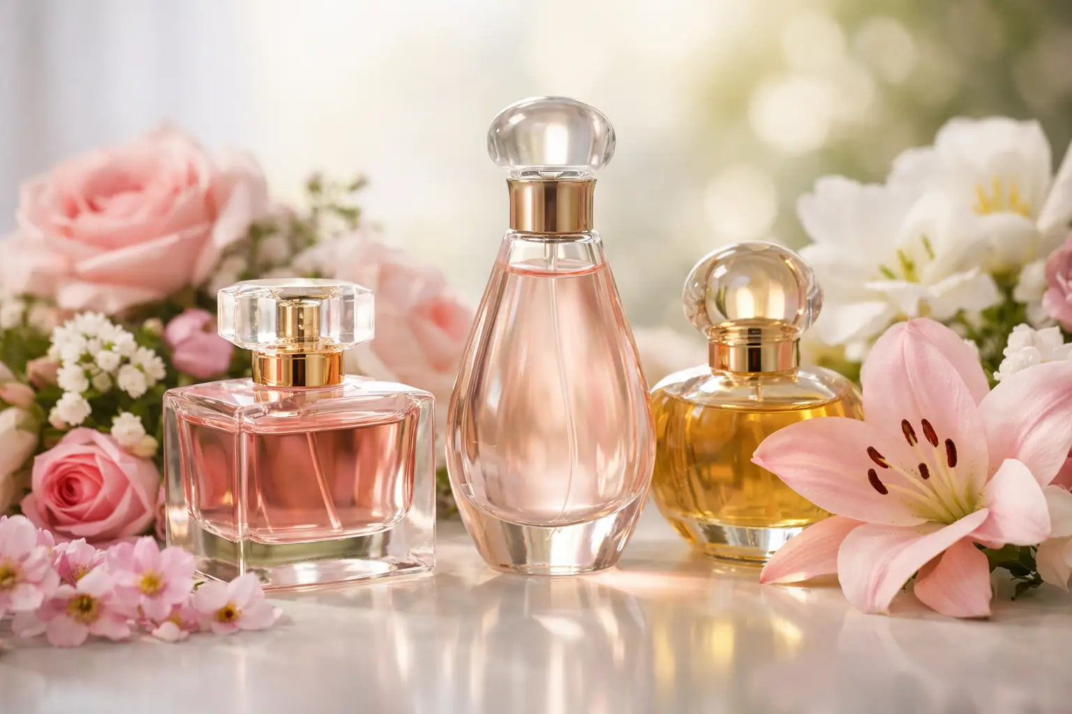 Mejores perfumes florales para mujer 2026