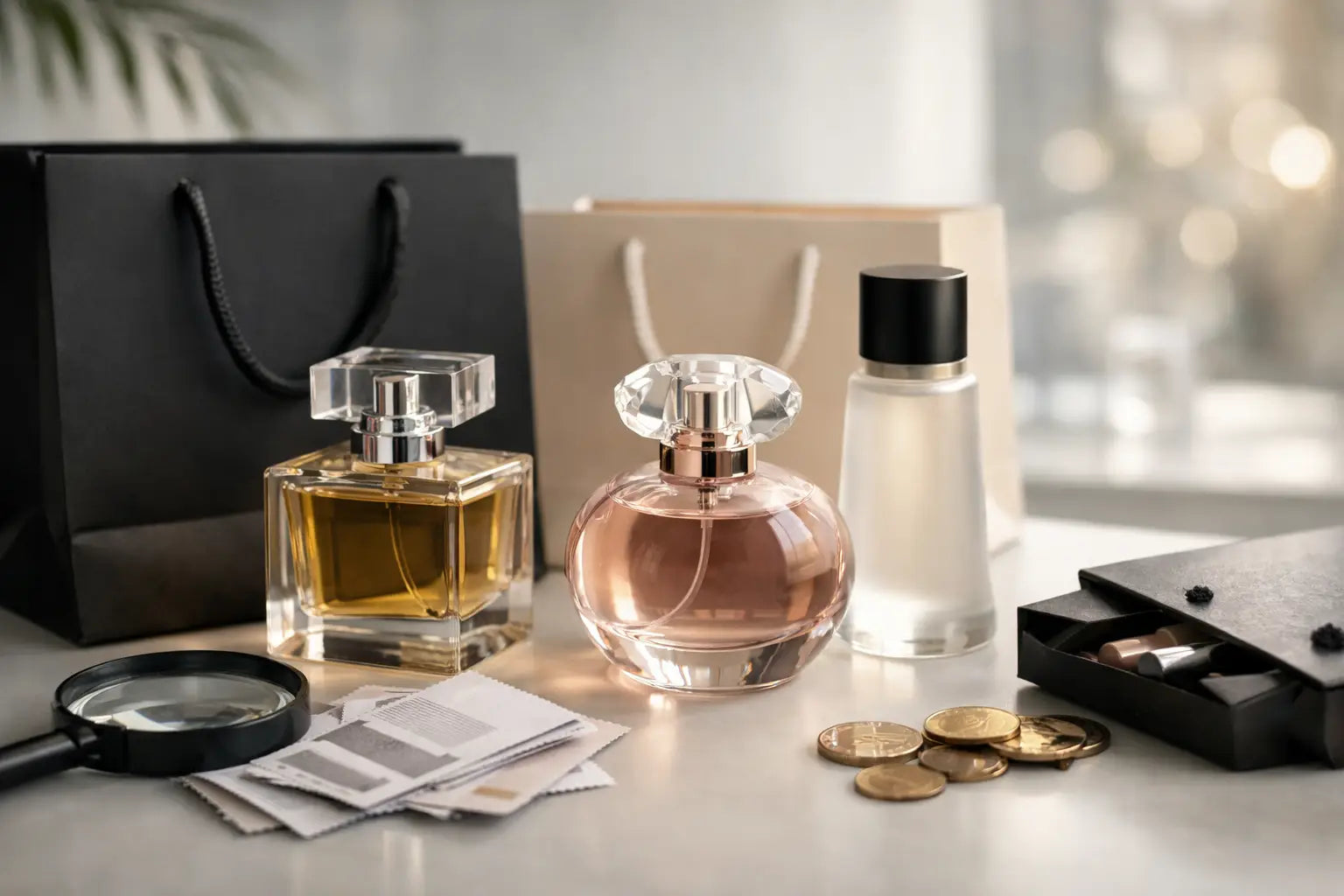 Descuentos en perfumes originales sin arriesgar