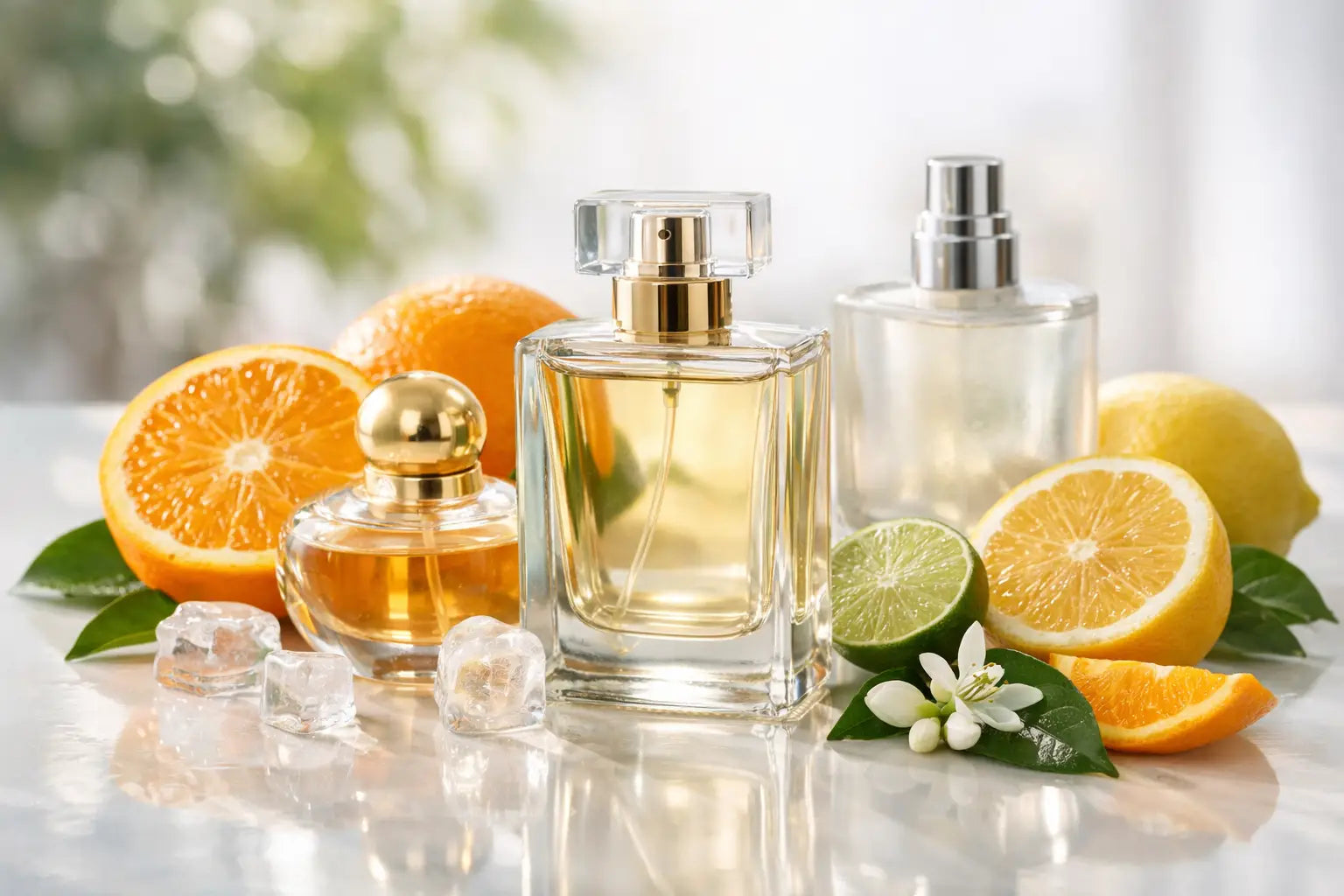 Perfumes cítricos para mujer que sí duran
