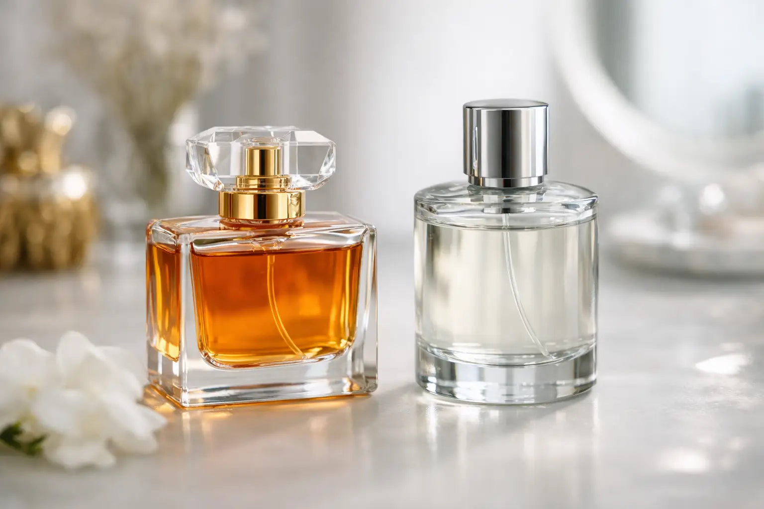 Eau de parfum vs toilette: cuál te conviene