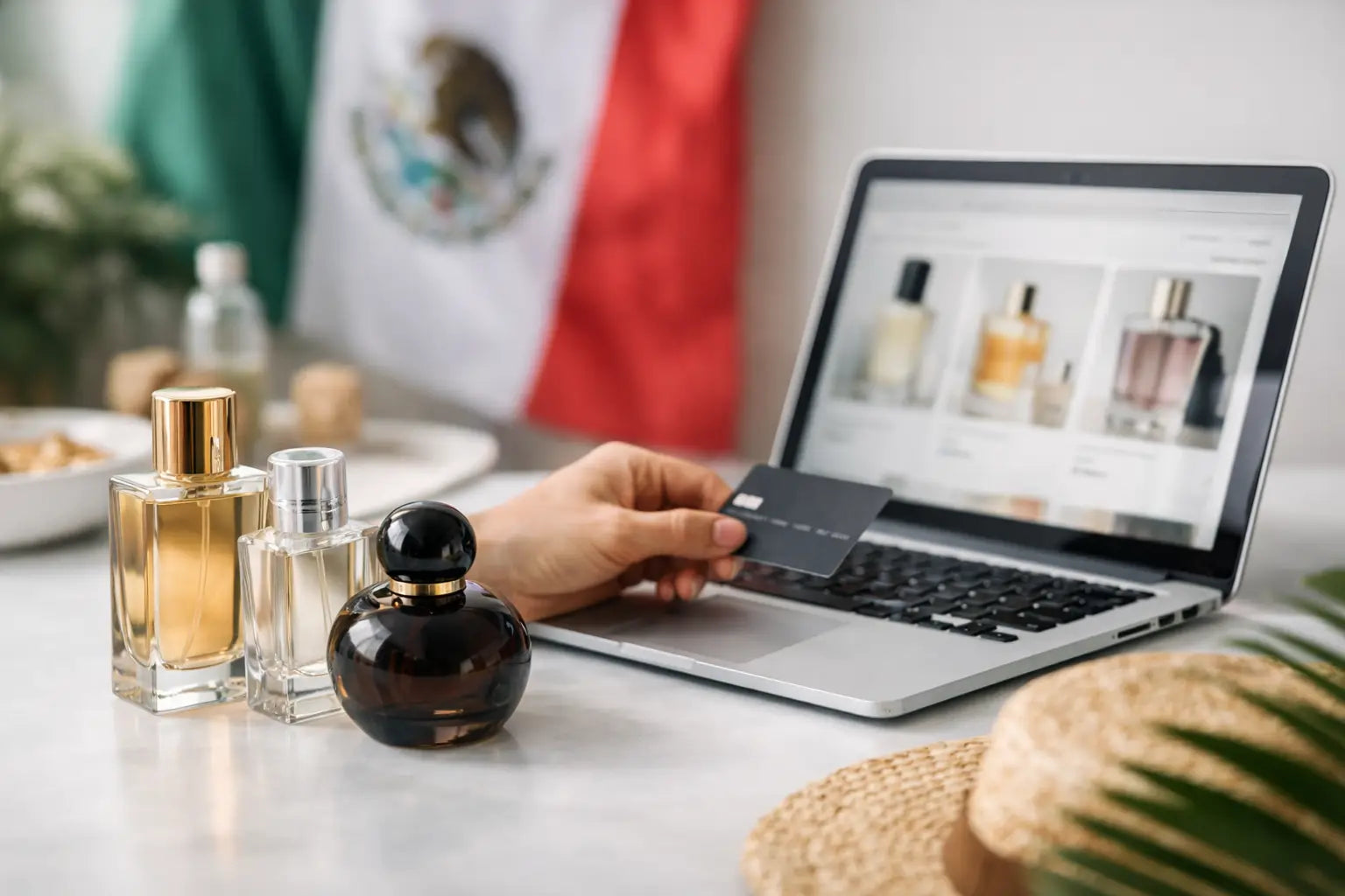 Guía para comprar perfume en línea en México