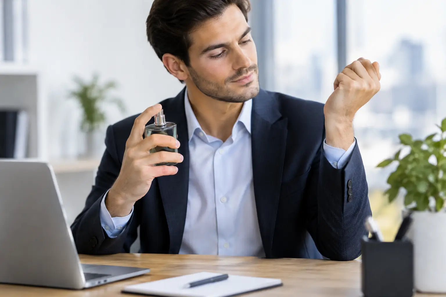Cómo seleccionar perfume para oficina sin exagerar