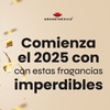 Comienza el 2025 con estas fragancias imperdibles