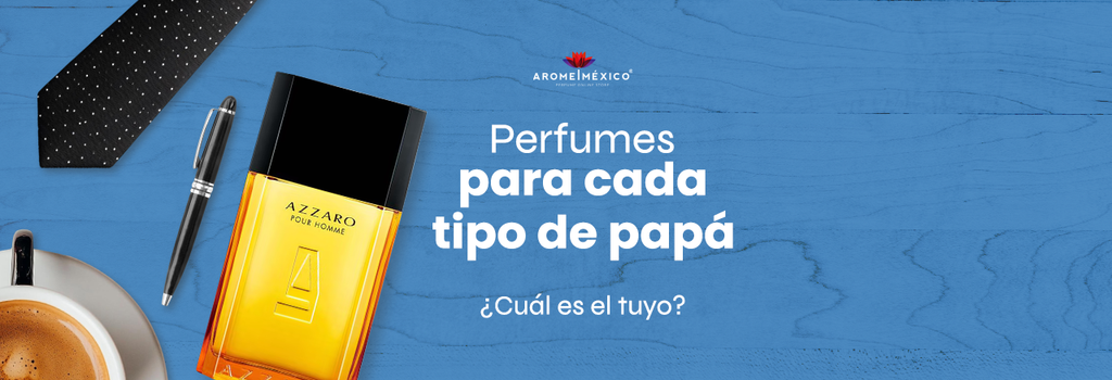 Perfumes para cada tipo de papá: ¿Cuál es el tuyo?