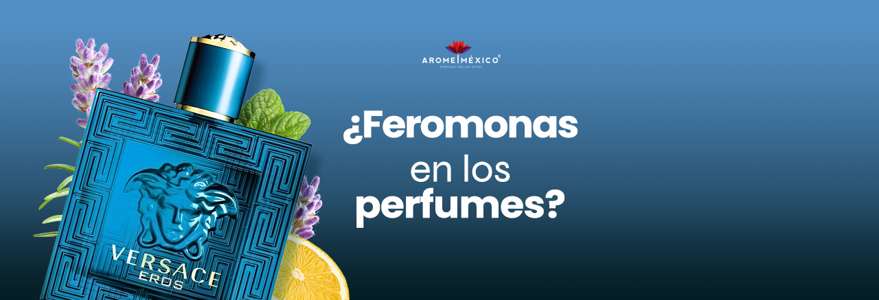 ¿Feromonas en los perfumes?