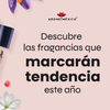 Descubre las fragancias que marcarán tendencia este año