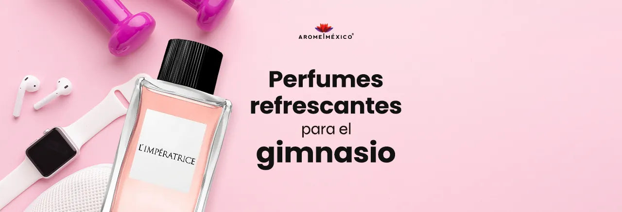 Perfumes Refrescantes para el Gimnasio