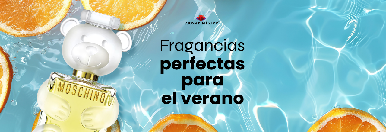 Fragancias Perfectas para el Verano