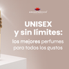 Unisex y sin lÃmites: los mejores perfumes para todos los gustos