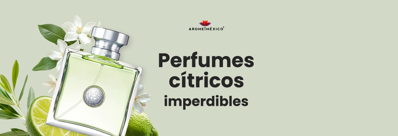 Perfumes cítricos imperdibles