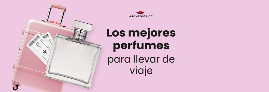 Los mejores perfumes para llevar de viaje
