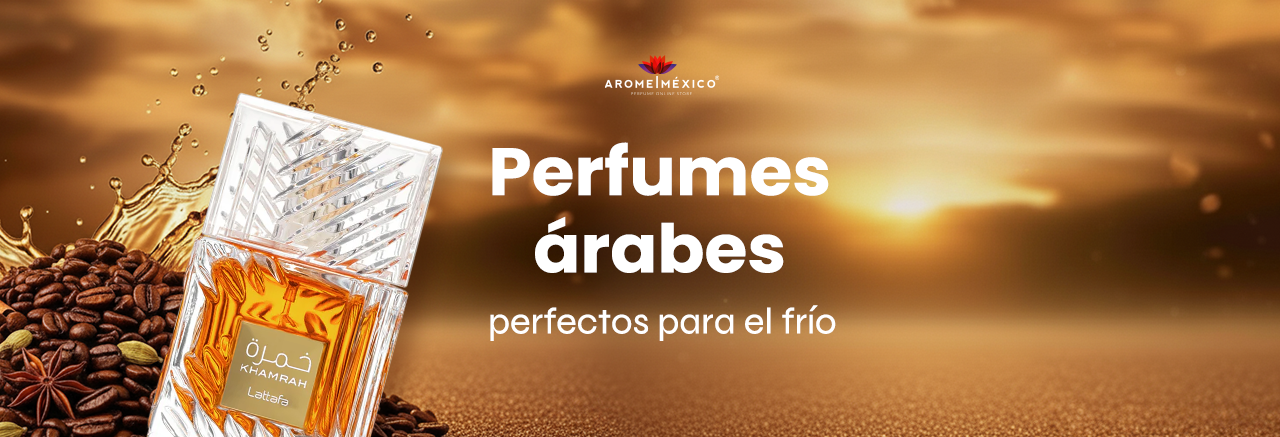 Perfumes árabes perfectos para el frío