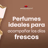 Perfumes ideales para acompañar los dÃas frescos
