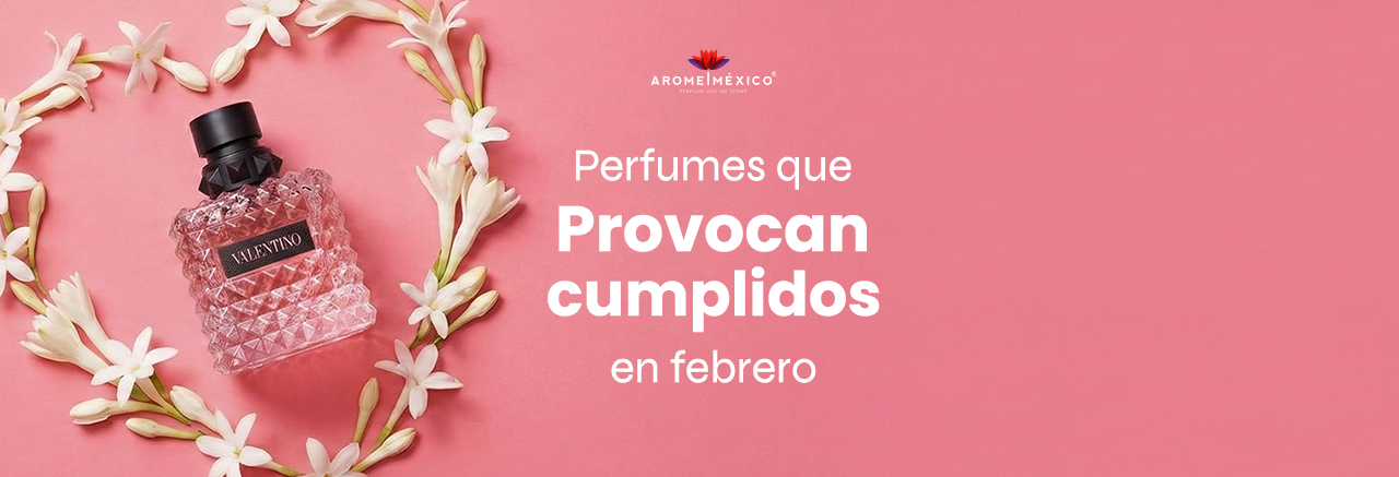 Perfumes que provocan cumplidos en febrero