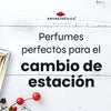 Perfumes perfectos para el cambio de estación