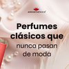 Perfumes icónicos: Los clásicos que nunca pasan de moda