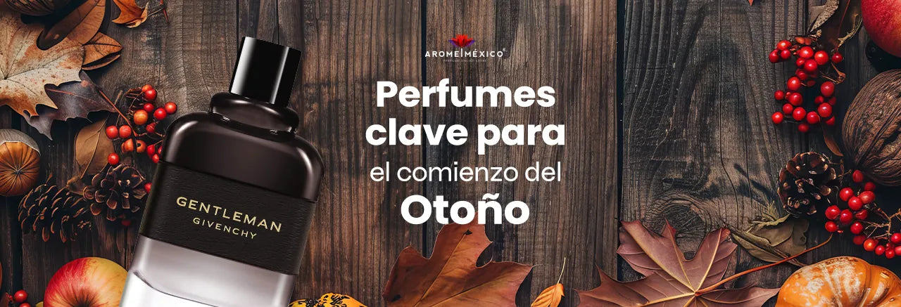 Perfumes Clave para el Comienzo del Otoño