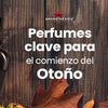Perfumes Clave para el Comienzo del Otoño