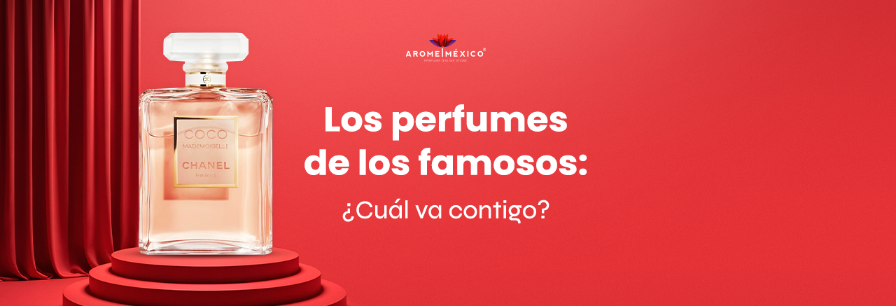 Los perfumes de los famosos: ¿Cuál va contigo?