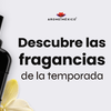Descubre las fragancias de la temporada