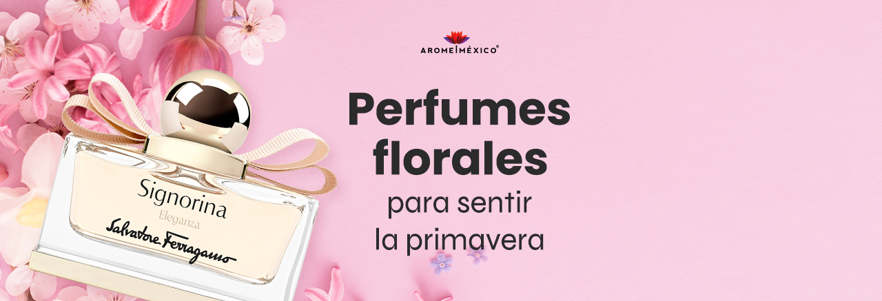 Perfumes florales para sentir la primavera