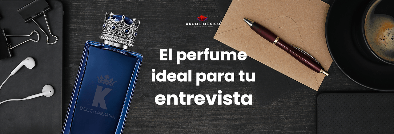El perfume ideal para tu entrevista