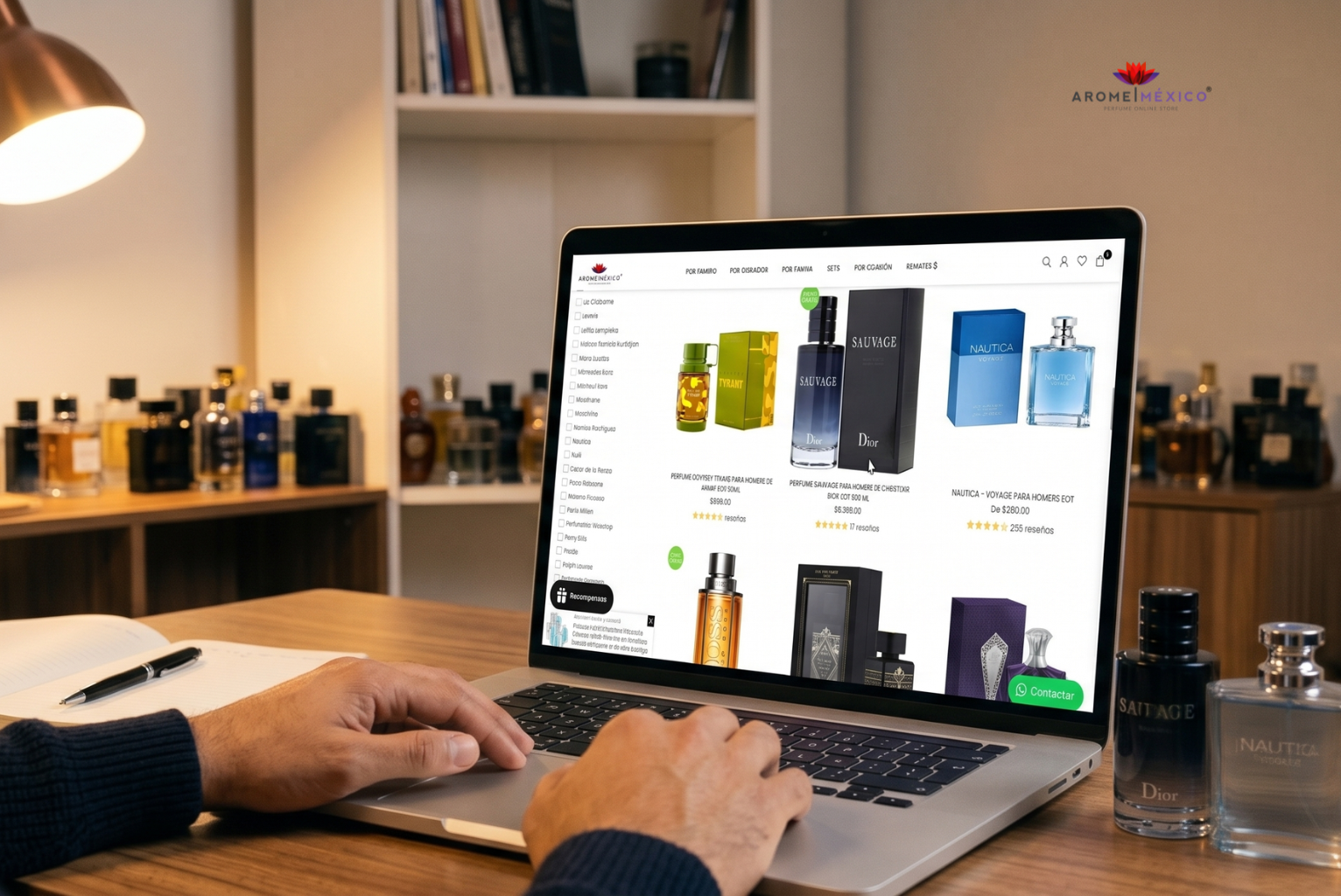 Cómo comprar perfume online seguro en México