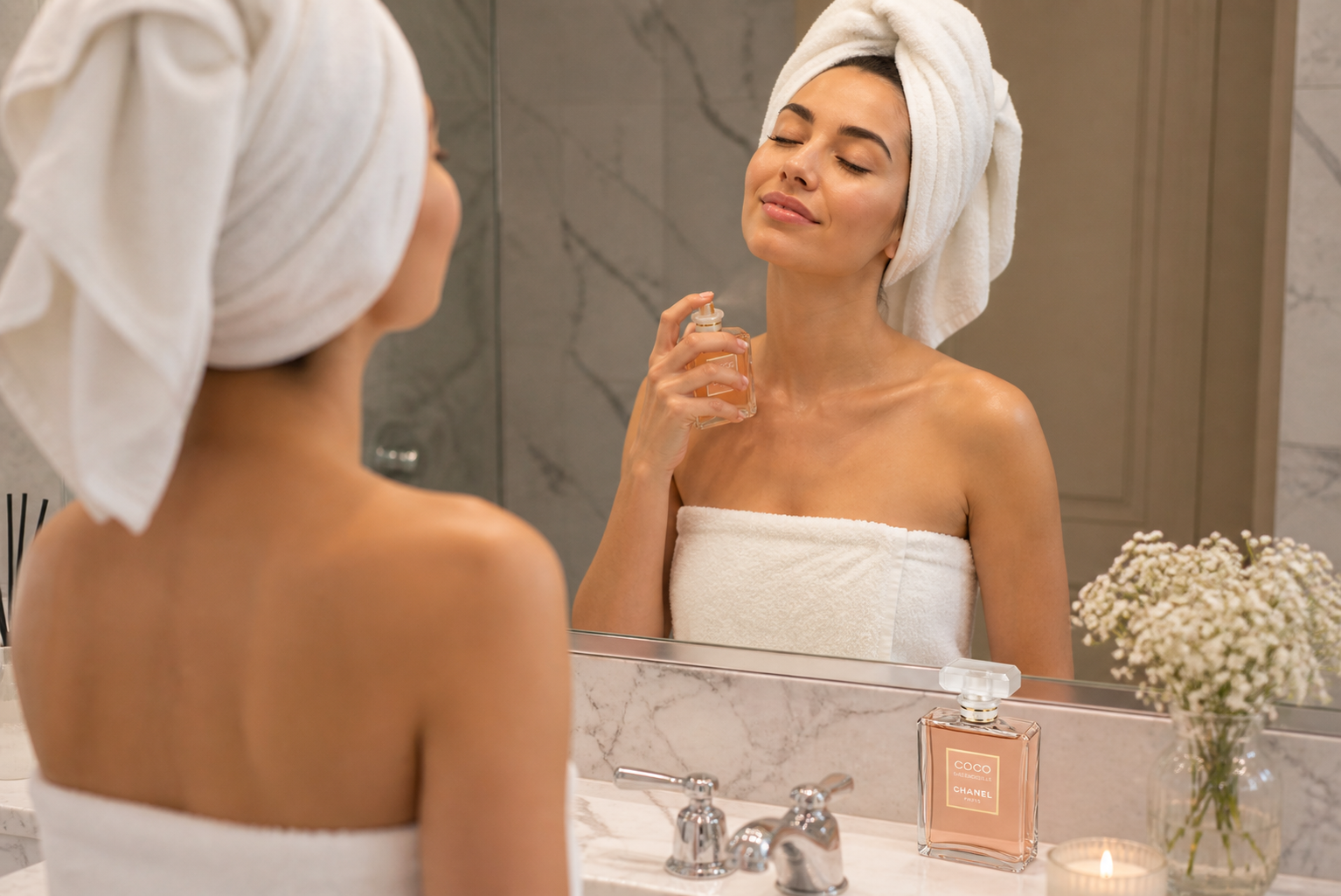 ¿Cómo hacer que tu perfume dure más en tu piel?