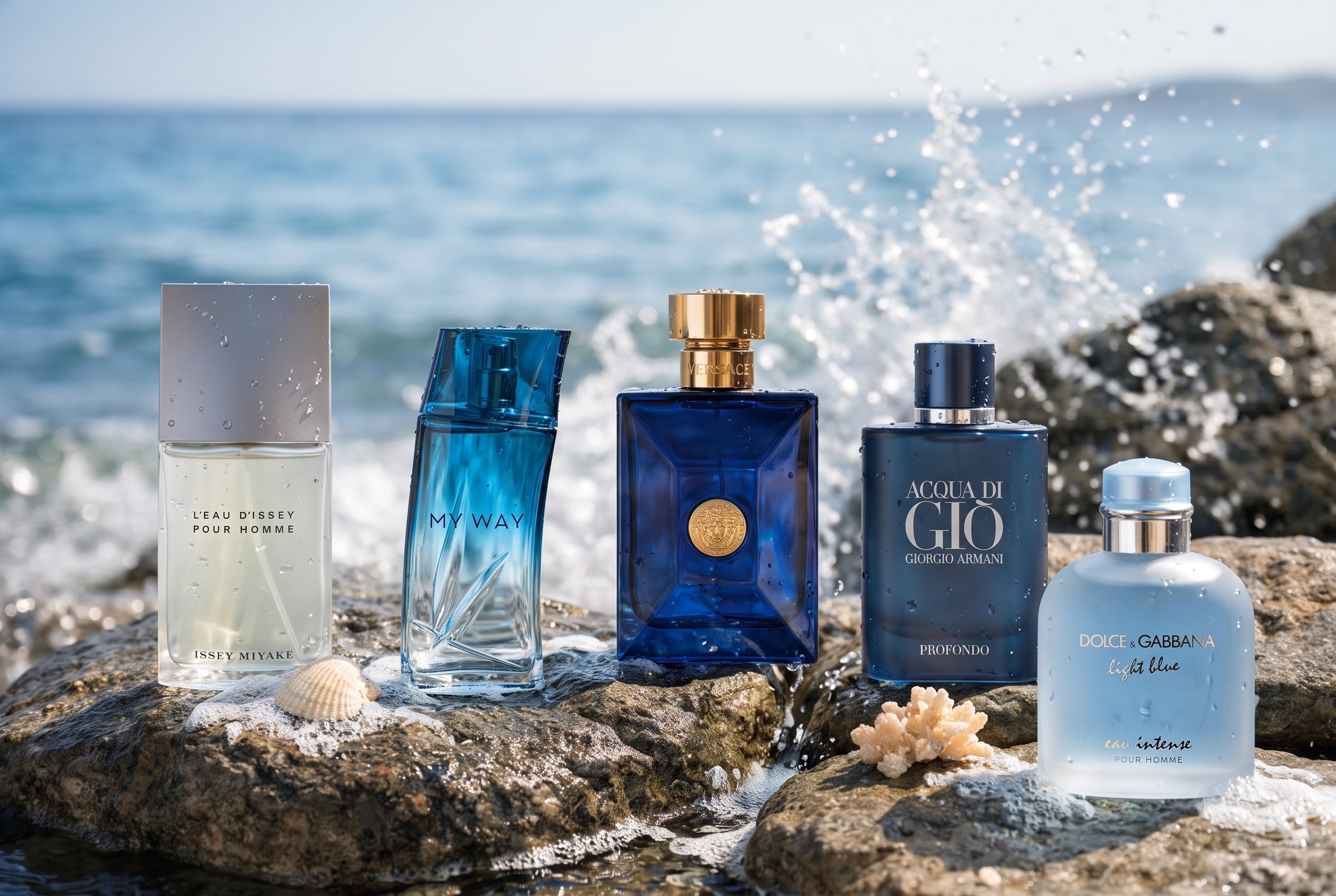10 top perfumes acuáticos para hombre que destacan