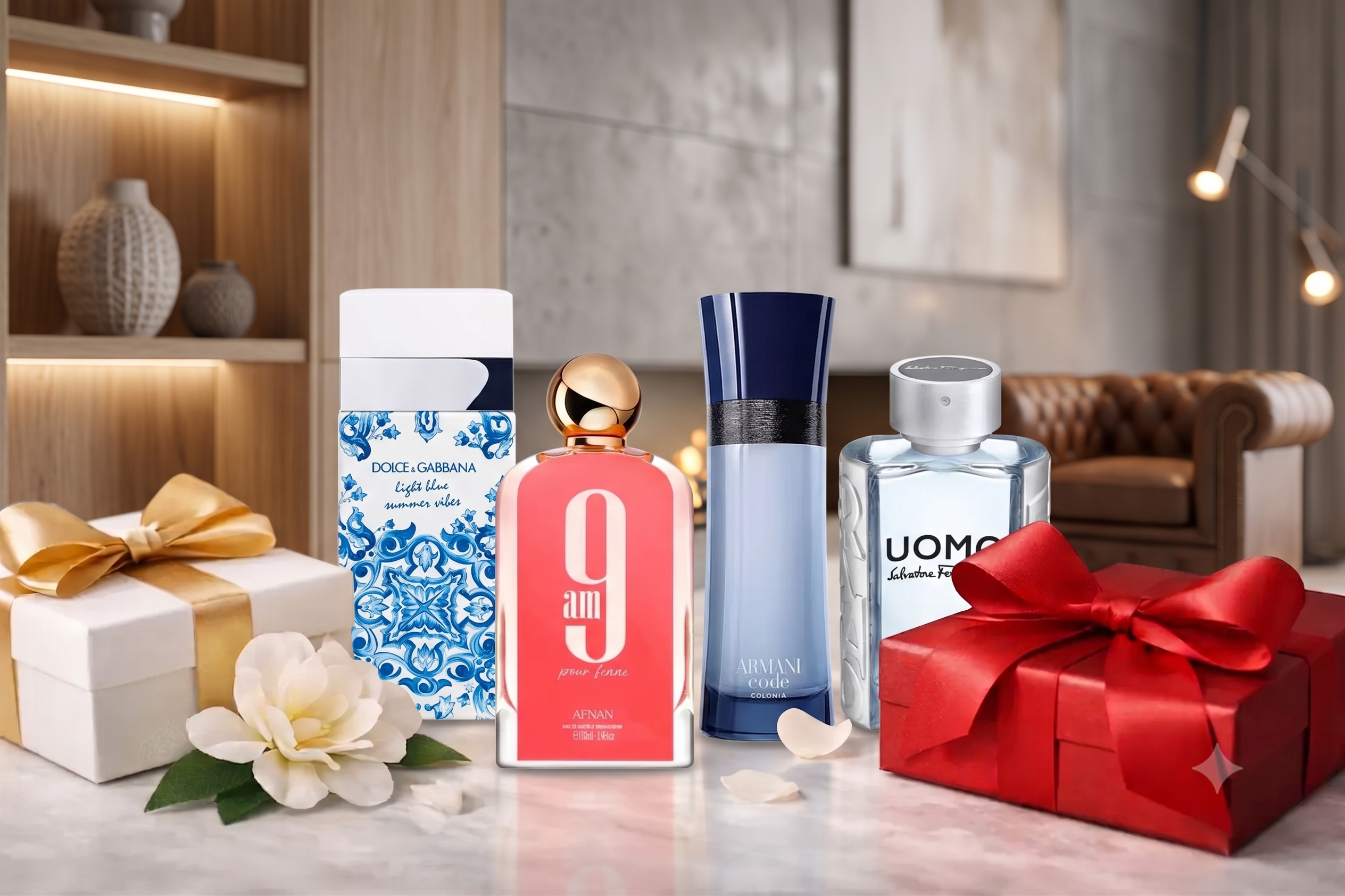 Top perfumes para regalar en México