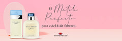 El match perfecto para este 14 de febrero
