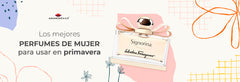 Los mejores perfumes de mujer para usar en primavera