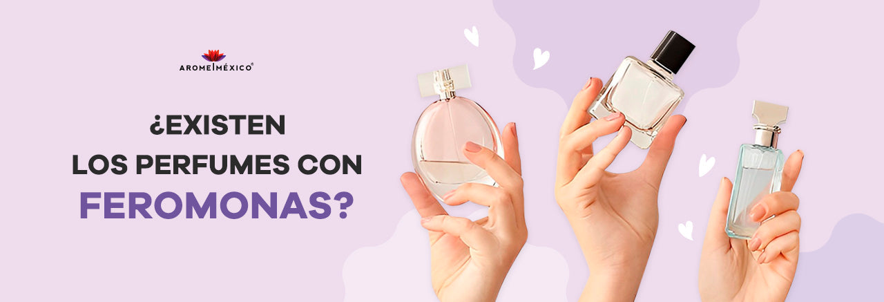 ¿Existes las feromonas en los perfumes?