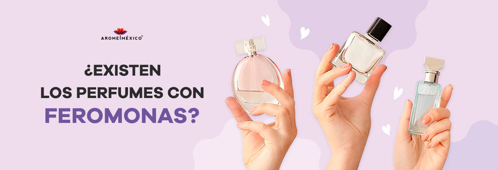 ¿Existes las feromonas en los perfumes?