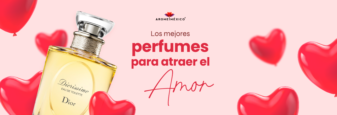 Los mejores perfumes para atraer el amor