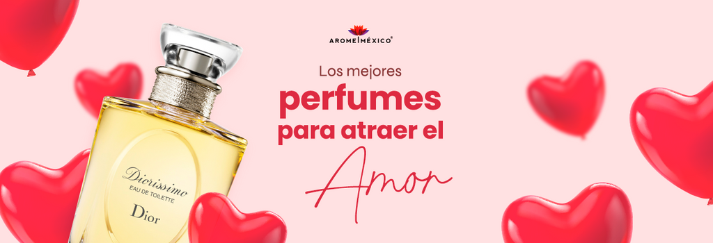 Los mejores perfumes para atraer el amorÂ