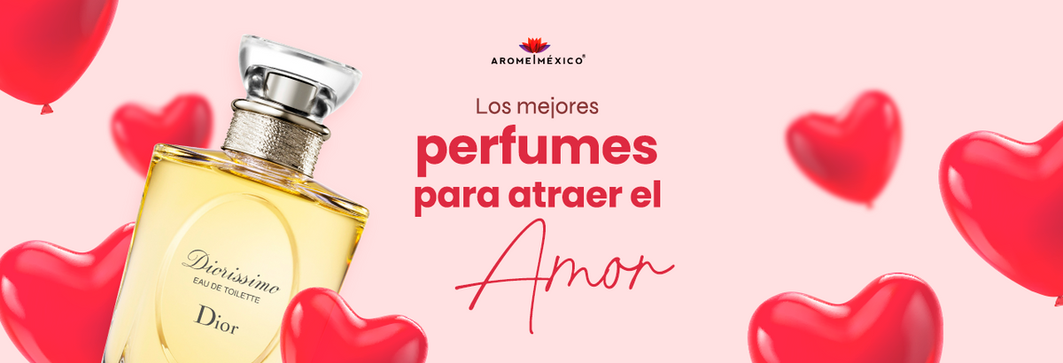 Los mejores perfumes para atraer el amor Arome Mexico