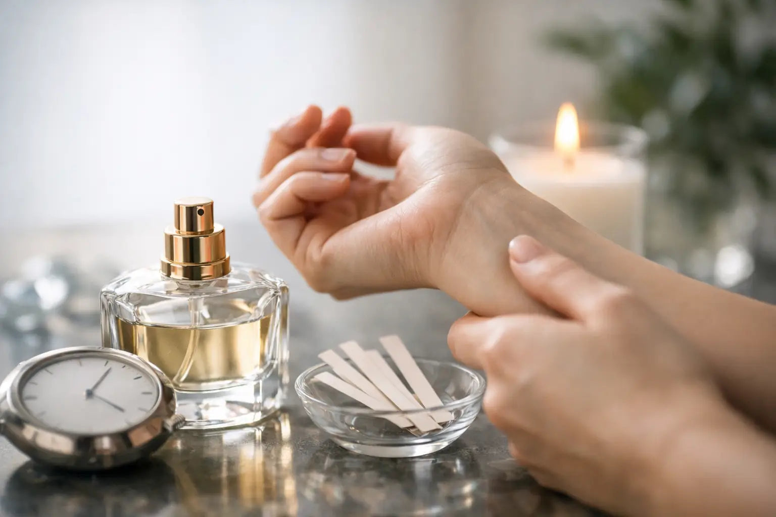 Cómo saber si un perfume fija y cuánto dura
