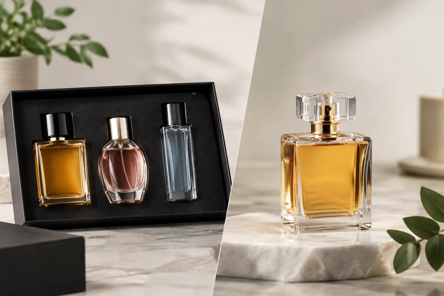 Set de perfume vs individual: ¿cuál te conviene?