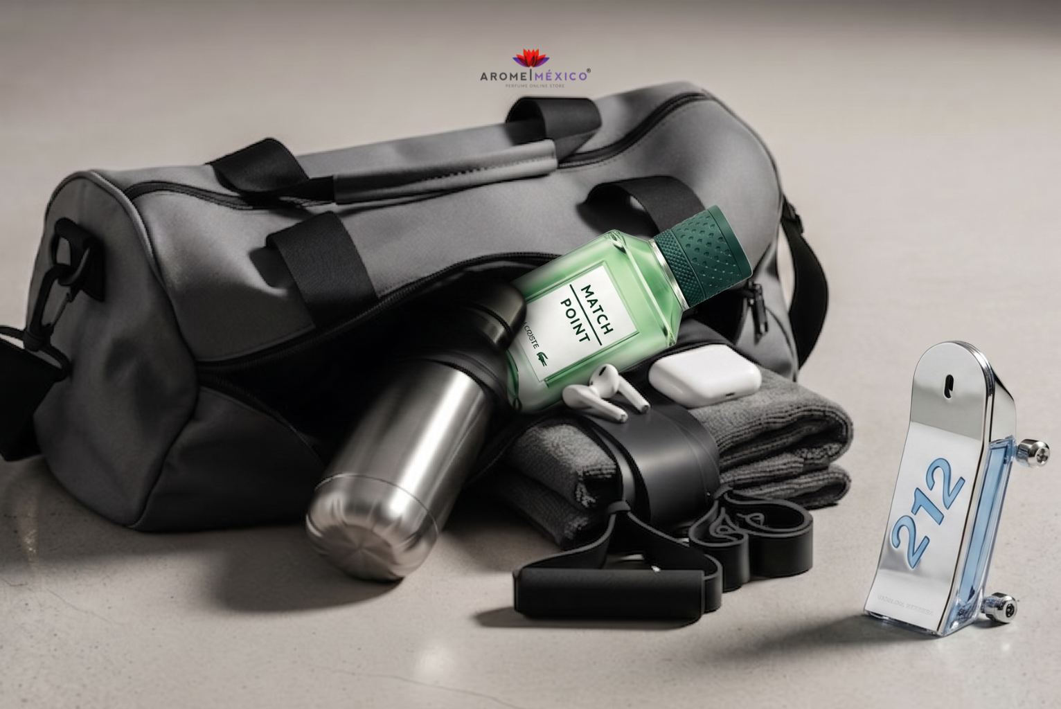 Perfumes deportivos para hombre que sí rinden
