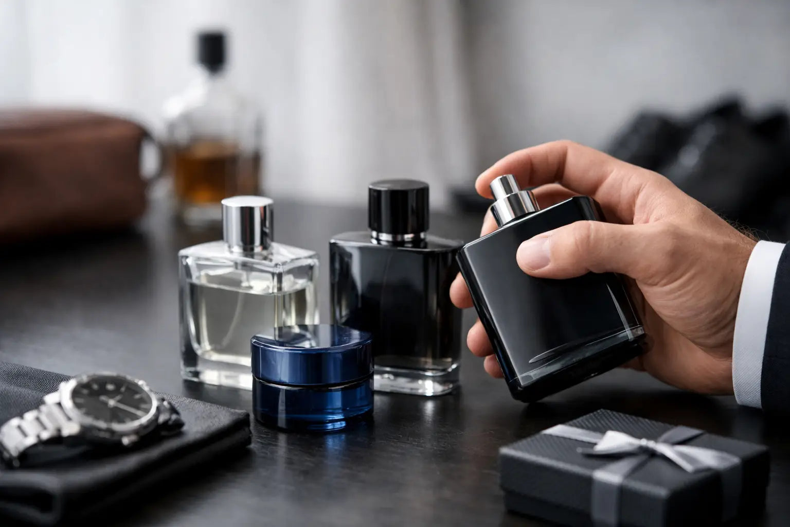 Qué perfume regalar a un hombre y acertar