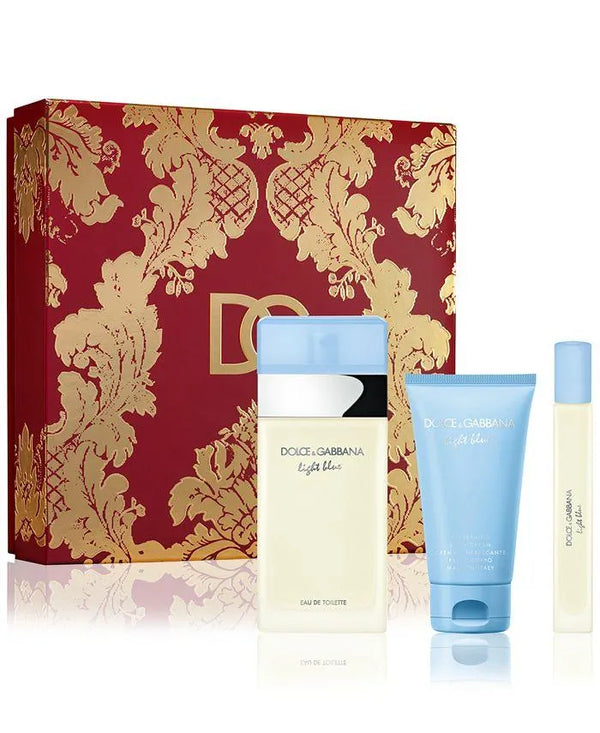 Set Piezas Light Blue Para Mujer de Dolce Gabbana – Arome México
