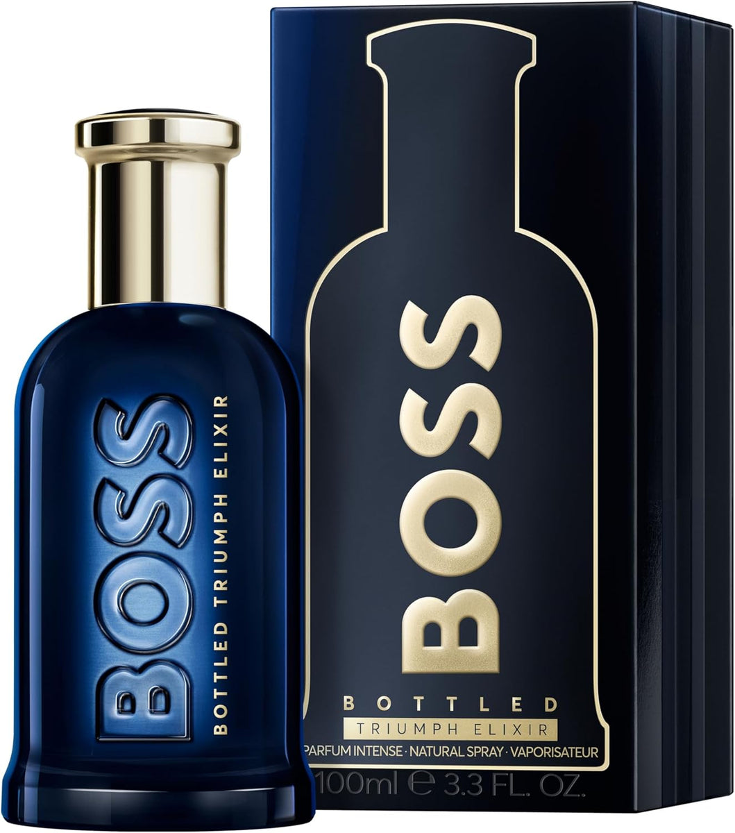 Perfume Boss Bottled Triumph Elixir de Hugo Boss Parfum Intense
