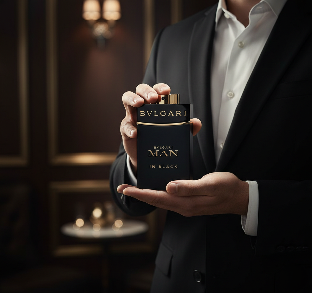 BVLGARI - Bvlgari Man in Black para Hombre EDP 100ML – Arome México
