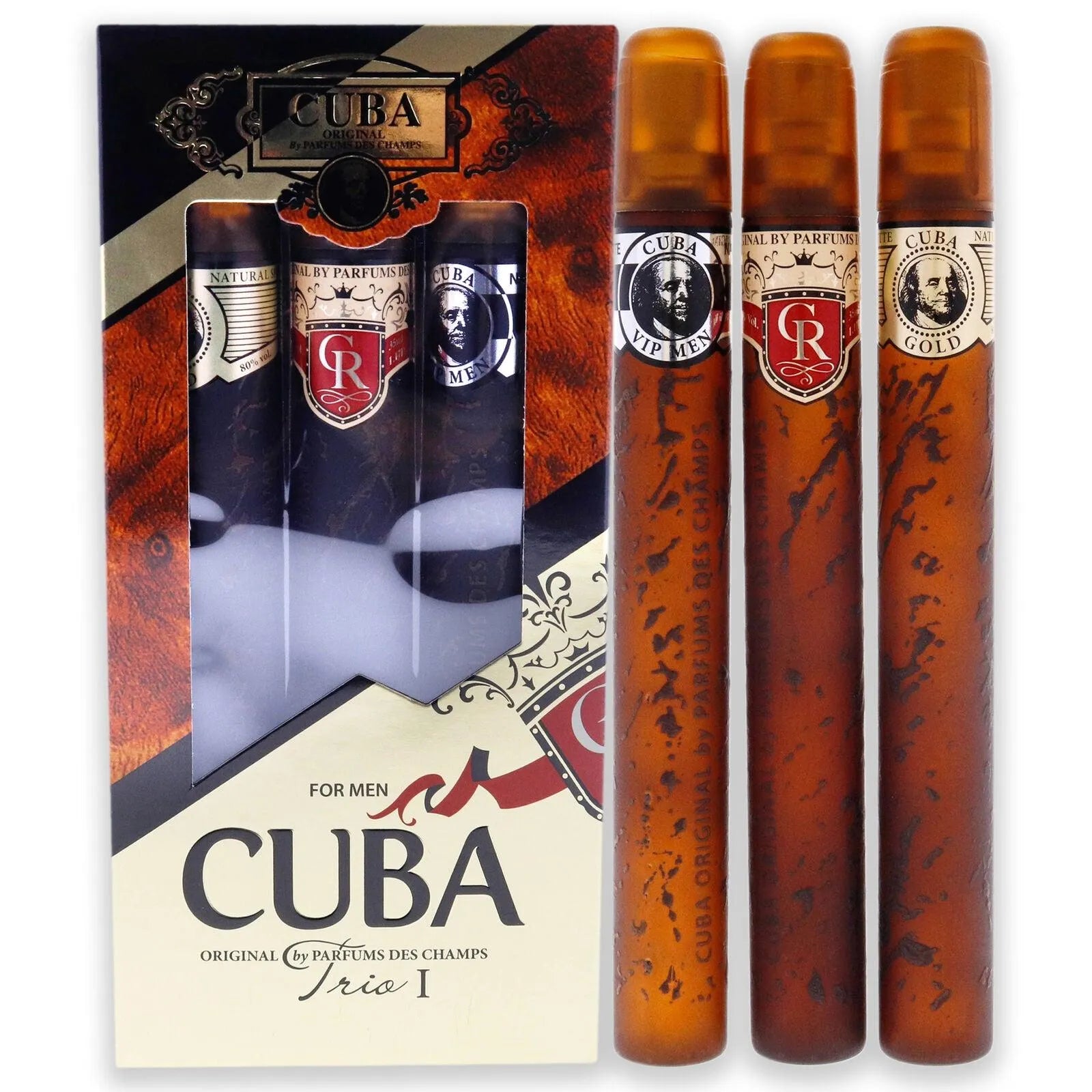 Mini Set Cuba Trio Hombre-3 Fragancias Exclusivas – Arome México