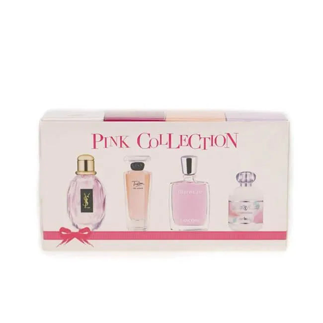 Conjunto Mini 4 Piezas Pink Collection para Mujer de Lujo – Arome